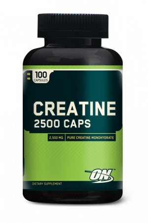 Оptimum nutrition creatine 2500 mg 100 caps