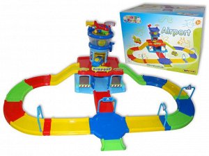 Аэропорт "Play City" с дорогой (в коробке)