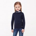 Свитер детский для девочек Glen_ind темно-синий