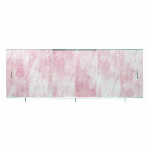 Экран для ванны ОДА Пром "УНИВЕРСАЛ" 170 см цвет розовый мра