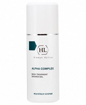 Гель/душа гель д/душа ALPHA COMPLEX body treatment shower gel