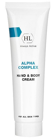 Крем/рук крем д/рук и тела ALPHA COMPLEX hand&body cream