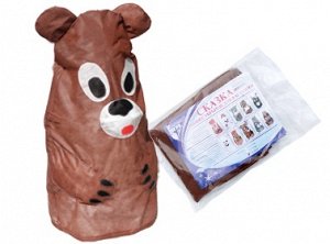 Зимнее укрытие ""Сказка"" 120х97 см (Медведь)