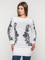 Платье вязаное 7132