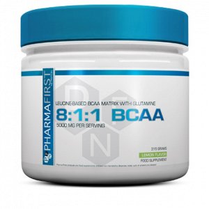 Аминокислоты BCAA PharmaFirst Nutrition 8:1:1 - 315 гр