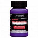 Мелатонин ULTIMATE NUTRITION Melatonin 3 мг - 60 капсул