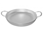 Жаровня Алюминиевая посуда без покрытия отлично подойдет для профессионального использования на предприятиях общественного питания. диаметр, см: 28

-Прочность. Алюминий является одним из самых прочны