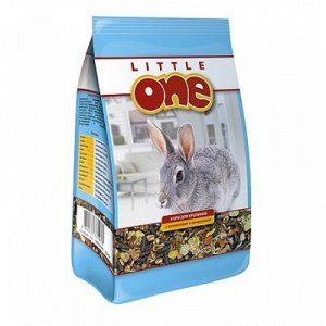 Корм для грызунов "Little One" (пакет)  400гр. для  КРОЛИКОВ  *10шт.