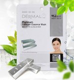 Dermal Коллагеновая маска-салфетка с платиной