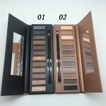 LUOYS Тени для век матовые NUDE на палете (12 цветов) №01