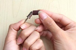 Колпачки абразивные цилиндрические