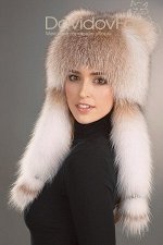 Киска с ушками полярная лиса