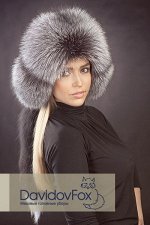 Малахай женский норвежская лиса (кожа)