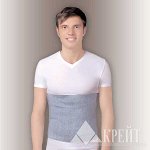 Корсет ортопедический пояснично-крестцовый