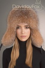Женская шапка меховая