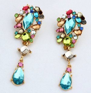 Серьги.7,5 см