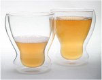 Стакан с двойным дном B1026-17  350 ml , набор 2 шт.