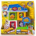 Игрушка Ugglys Pet Shop-игровой набор Зоомагазин (2 домика+фигурка)