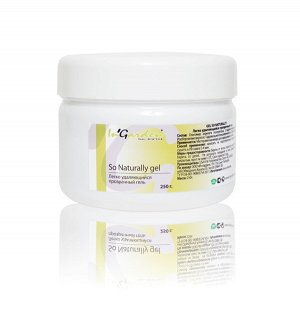 So Naturally gel Легко удаляющийся прозрачный биогель, 250 г