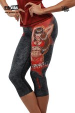 Капри GYMWARS ALERT Avrora