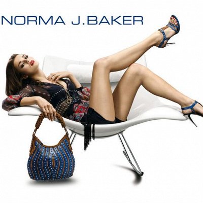 N*ORMA J. B*AKER - S/S'16.