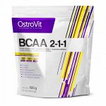 Аминокислоты BCAA OSTROVIT 2:1:1-500 гр