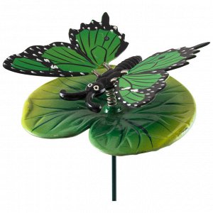 Штекер садовый "Бабочка на цветке" GS-AR2016-5