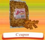 Печенье хрустики с сыром