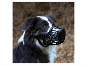 Hunter намордник для собак пластиковый размер 2 (5-6 см)/19 см, макс. 42 см
