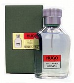 Hugo men 75 ml (зеленое)