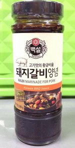 Соус Гальби для свиных ребрышек &quot;GALBI SAUCE FOR PORK&quot; 500гр