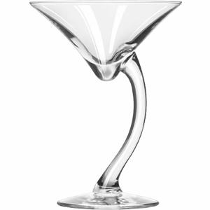 1r Кокт. рюмка «Бравура мартини» 180мл.D=12.3,H=16.3см.стекло Libbey 7700 США, шт