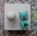03 Серьги Кошечка