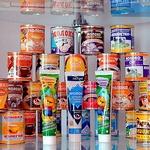 Белорусская сгущенка, сладости, соки, торт.
