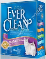 Ever Clean Multi Crystals Blend д/кошек (6 кг)