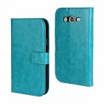 Голубой. Чехол книжка на телефон ZENFONE