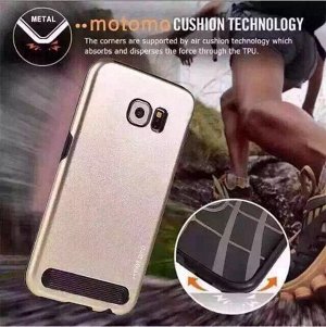 Чехол Motomo 2 tpu + алюминий iphone 5/5s/ 6/ 6s/ 6+/ 7 /7+