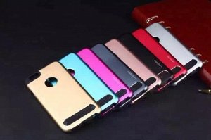 Чехол Motomo 2 tpu + алюминий iphone 5/5s/ 6/ 6s/ 6+/ 7 /7+