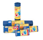 MULTI PLAST Мешки д/мусора 160л*10шт