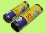 MULTI PLAST Мешки д/мусора  30л*20шт Особо прочные