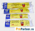 MULTI PLAST Мешки д/мусора  60л*30шт