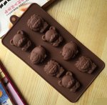 Силиконовая форма для выпечки &quot;Животные&quot;