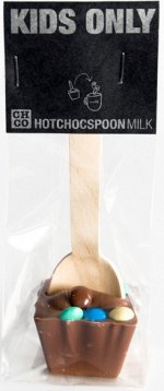 Шоколад на ложке молочный ТОЛЬКО ДЕТЯМ 40% 50г