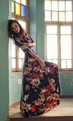 арт.168 Платье ЧЕРНОЕ