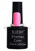 Гель-лак Bluesky 10 мл «Неновый светло-розовый»