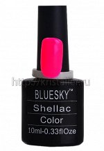Гель-лак Bluesky 10 мл «Неоновый малиновый»