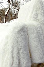 меховой плед