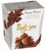 7.37.17 Бельгийский трюфель Belgian с кусочками какао-бобов 200гр15шт