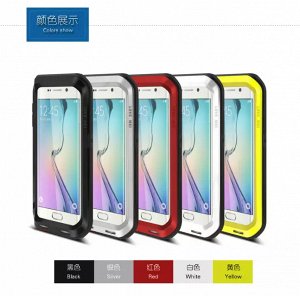 Чехол противоударный на телефон Samsung S6 edge