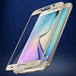 Стекло защитное закаленное на весь экран Samsung Galaxy S6 edge plus